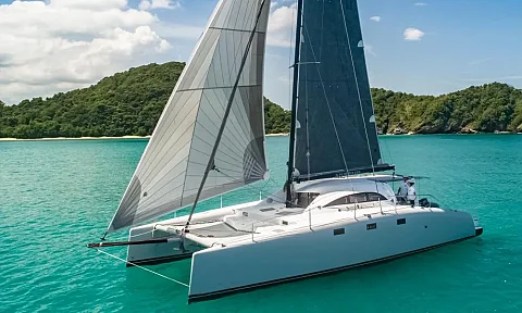Hero — 43ft Stealth - Asia Catamarans Sailing Catamaran Charter Phuket