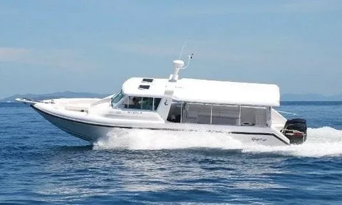 Mint — 36ft Gulf Craft Dubai Charter Koh Samui to Nang Yuan