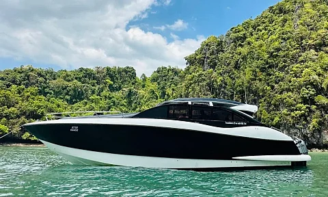 Animo — 39ft Sunnav Private Speedboat Charter Phuket