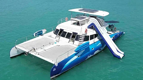 Tranquilla — 72ft Custom Build Charter Koh Samui to Nang Yuan