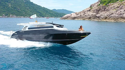Ocean Runner — 40ft Custom Build Charter Koh Samui to Nang Yuan