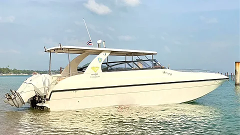 Graziella — 38ft Seat Boat Charter Koh Samui to Nang Yuan