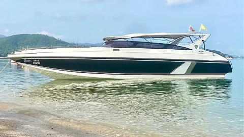 Amanda — 38ft Custom Build Charter Koh Samui to Nang Yuan